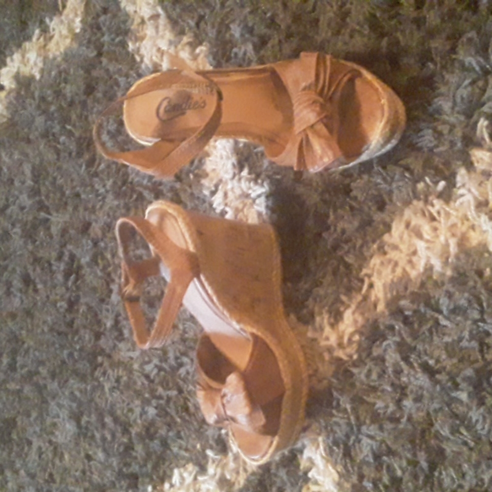 Candies Wedge Shoes